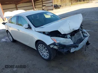 2012 Buick Regal Premium 1 with VIN 2G4GS5EK8C9185713, listed as a IAAI auction lot 41657969 with 165,672 mi miles and . Bid and sale history available at DreamBid. Image 1.