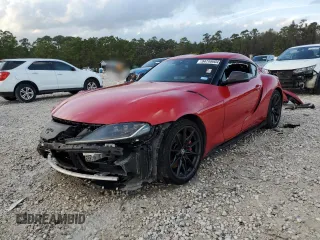 2023 Toyota GR Supra 3.0 with VIN WZ1DB0G02PW055205, listed as a Copart auction lot 84748904 with 0 mi miles and Clean Title. Bid and sale history available at carsss.com. Image 1.