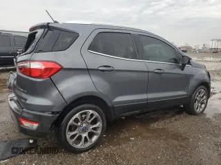 2019 Ford EcoSport Titanium z VIN MAJ3S2KE3KC261318, wystawiony jako Copart lot #47201385 z przebiegiem 71 959 mil mil oraz Szkoda całkowita • Salvage title. Historia ofert i sprzedaży dostępna na DreamBid. Obrazek 3.