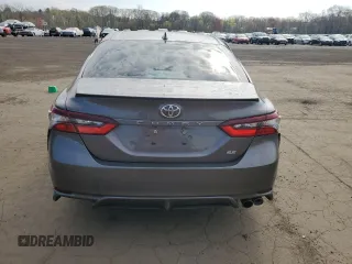 2021 Toyota Camry SE Nightshade with VIN 4T1G11AK6MU578258, listed as a Copart auction lot 54373375 with 78,312 mi miles and Salvage Title. Bid and sale history available at carsss.com. Image 6.
