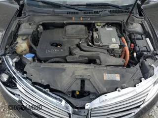 2016 Lincoln MKZ Hybrid with VIN 3LN6L2LU5GR634521, listed as a Copart auction lot 56939735 with 215,718 mi miles and Salvage title. Bid and sale history available at DreamBid. Image 11.