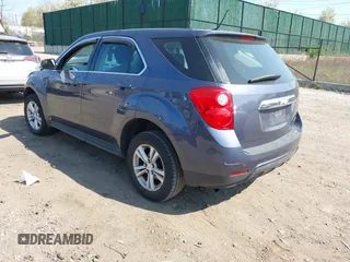 2013 Chevrolet Equinox LS with VIN 2GNALBEK4D6161859, listed as a IAAI auction lot 42094733 with 109,028 mi miles and . Bid and sale history available at DreamBid. Image 3.