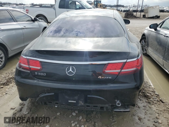 2019 Mercedes-Benz S-Class S 560 with VIN WDDXJ8GB2KA039600, listed as a Copart auction lot 86095004 with 111,984 mi miles and Salvage Title. Bid and sale history available at carsss.com. Image 6.