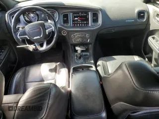 2018 Dodge Charger GT with VIN 2C3CDXJG2JH198605, listed as a Copart auction lot 49084635 with 128,646 mi miles and Salvage Title. Bid and sale history available at DreamBid. Image 8.