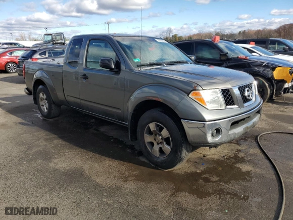 2005 Nissan Frontier 4WD LE with VIN 1N6AD06W55C453277, listed as a Copart auction lot 79720224 with NaN miles and Salvage Title. Bid and sale history available at carsss.com. Image 4.
