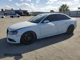 2012 Audi S4 Premium Plus with VIN WAUBGAFL9CA112268, listed as a Copart auction lot 70892964 with 155,093 mi miles and Salvage Title. Bid and sale history available at carsss.com. Image 1.