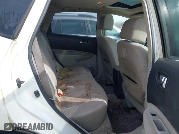 2011 Nissan Rogue SV with VIN JN8AS5MT8BW155447, listed as a IAAI auction lot 41810795 with 173,874 mi miles. Bid and sale history available at carsss.com. Image 8.