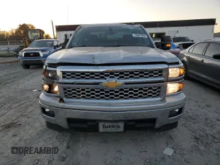 2015 Chevrolet Silverado 1500 LT with VIN 1GCVCREC3FZ361795, listed as a Copart auction lot 76841864 with 12,488 mi miles and Salvage Title. Bid and sale history available at DreamBid. Image 5.
