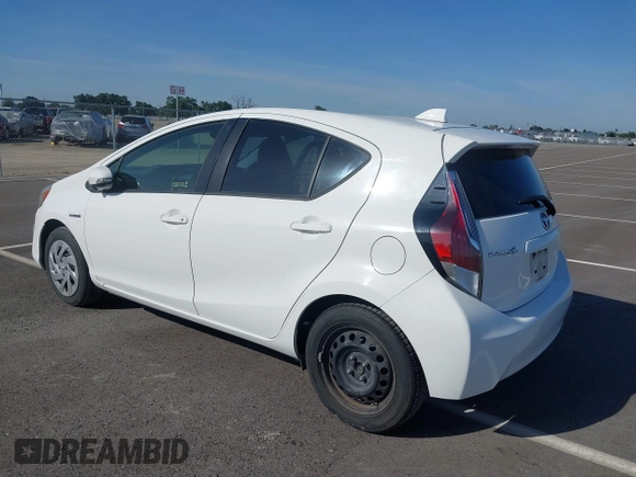 2016 Toyota Prius One with VIN JTDKDTB33G1125195, listed as a IAAI auction lot 42054098 with 134,272 mi miles and . Bid and sale history available at DreamBid. Image 3.