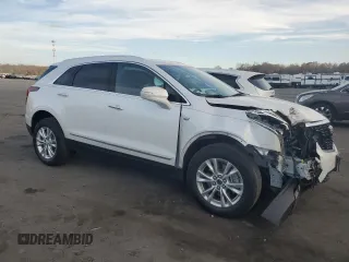 2020 Cadillac XT5 Luxury FWD z VIN 1GYKNAR45LZ188014, wystawiony jako Copart lot #79583434 z przebiegiem 40 043 mil mil oraz Szkoda całkowita • Salvage title. Historia ofert i sprzedaży dostępna na DreamBid. Obrazek 4.