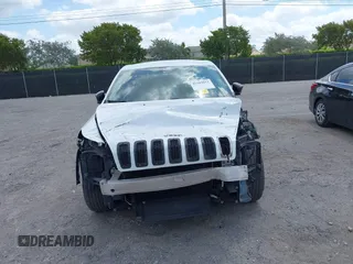 2015 Jeep Cherokee Sport with VIN 1C4PJLAB2FW566132, listed as a IAAI auction lot 42103012 with 138,016 mi miles. Bid and sale history available at carsss.com. Image 6.