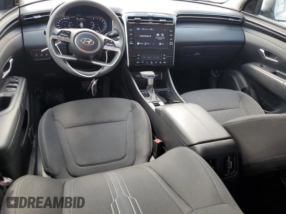2024 Hyundai Tucson SEL with VIN 5NMJB3DE2RH387556, listed as a Copart auction lot 53581415 with 25,740 mi miles and Non Repairable. Bid and sale history available at carsss.com. Image 8.