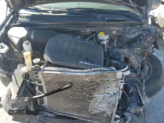 2015 Chrysler Town & Country Touring with VIN 2C4RC1BG7FR716665, listed as a Copart auction lot 46497865 with 0 mi miles and Salvage Title. Bid and sale history available at carsss.com. Image 12.