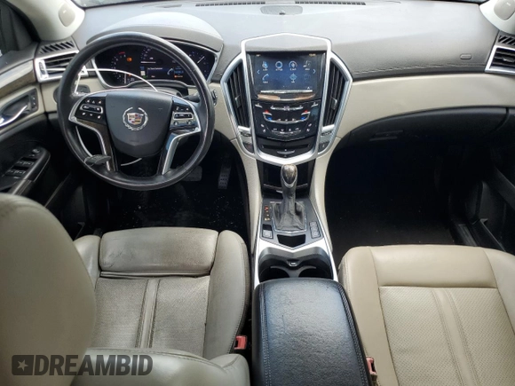 2014 Cadillac SRX Premium Collection z VIN 3GYFNGE30ES627895, wystawiony jako Copart lot #58605985 z przebiegiem 49 300 mil mil oraz Szkoda całkowita • Salvage title. Historia ofert i sprzedaży dostępna na DreamBid. Obrazek 8.