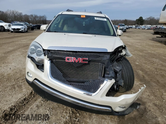 2012 GMC Acadia SLT2 with VIN 1GKKRSED7CJ257553, listed as a Copart auction lot 87649405 with 141,012 mi miles and Salvage Title. Bid and sale history available at carsss.com. Image 5.