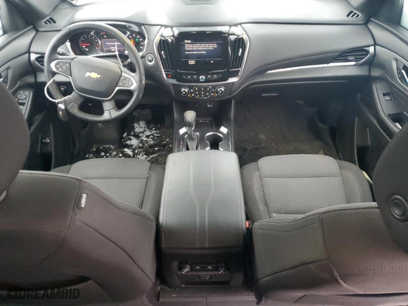 2023 Chevrolet Traverse LT Cloth with VIN 1GNEVGKW2PJ165982, listed as a Copart auction lot 44550735 with 68,503 mi miles and Non Repairable. Bid and sale history available at carsss.com. Image 8.