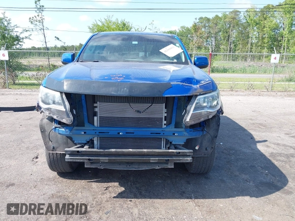 2019 Chevrolet Colorado 2WD LT z VIN 1GCGSCEN3K1187147, wystawiony jako IAAI lot #42101811 z przebiegiem 38 147 mil mil oraz . Historia ofert i sprzedaży dostępna na DreamBid. Obrazek 6.