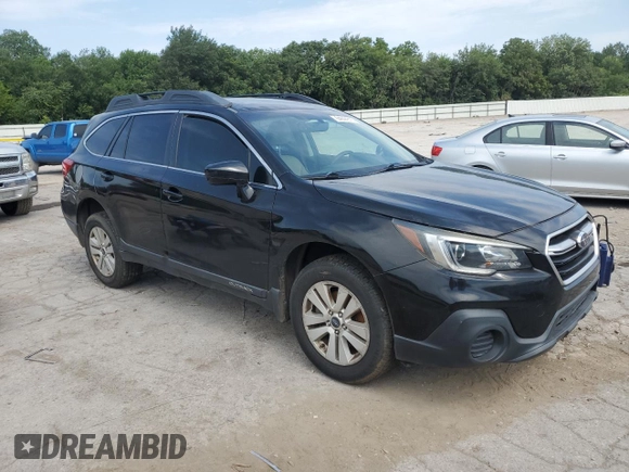 2018 Subaru Outback with VIN 4S4BSAAC6J3322493, listed as a Copart auction lot 64844815 with 126,292 mi miles and Clean title. Bid and sale history available at DreamBid. Image 4.