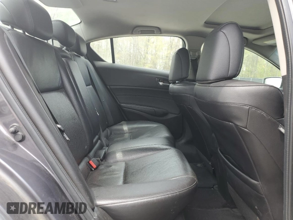 2015 Acura ILX with VIN 19VDE1F32FE007017, listed as a Copart auction lot 52372575 with 160,669 mi miles and Salvage Title. Bid and sale history available at carsss.com. Image 10.