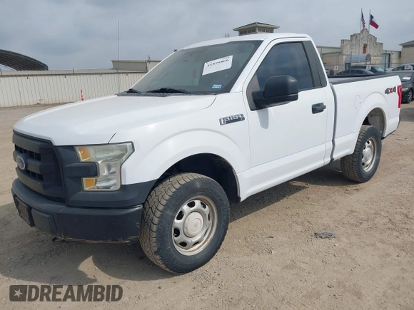 2017 Ford F-150 XL with VIN 1FTMF1EF3HKC48018, listed as a IAAI auction lot 41895866 with 63,315 mi miles and . Bid and sale history available at DreamBid. Image 17.