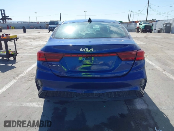 2024 Kia Forte LXS with VIN 3KPF24AD9RE726974, listed as a IAAI auction lot 42014926 with 24,380 mi miles. Bid and sale history available at carsss.com. Image 16.