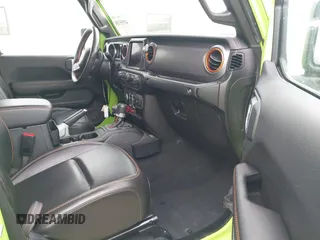2021 Jeep Gladiator Mojave с VIN 1C6JJTEG1ML618948, выставлен на аукционе IAAI как лот 41955208 с пробегом 37 735 миль миль и . История ставок и продаж доступна на DreamBid. Изображение 5.