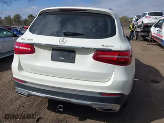 2019 Mercedes-Benz GLC with VIN WDC0G4KB3K1005332, listed as a IAAI auction lot 41774506 with 73,934 mi miles. Bid and sale history available at carsss.com. Image 16.