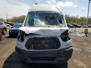 2019 Ford Transit with VIN 1FTBW3XM7KKA95410, listed as a Copart auction lot 55797525 with 40,125 mi miles and Clean Title. Bid and sale history available at carsss.com. Image 5.
