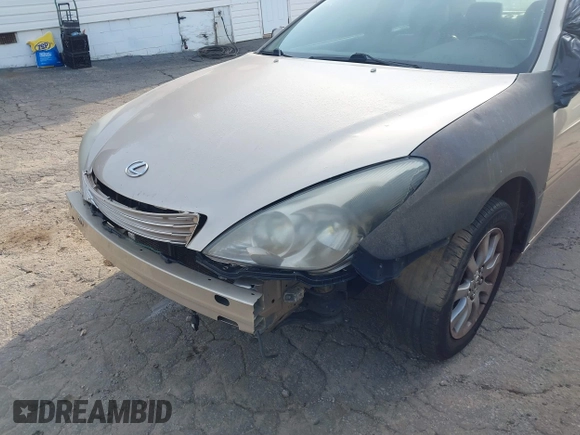 2004 Lexus ES 350 with VIN JTHBA30G445034292, listed as a IAAI auction lot 41799552 with 267,428 mi miles and . Bid and sale history available at DreamBid. Image 13.