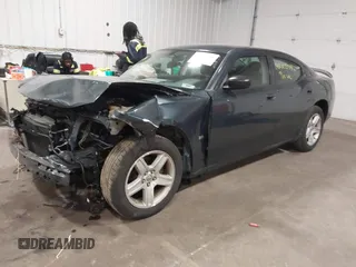 2008 Dodge Charger with VIN 2B3KA43G88H305583, listed as a IAAI auction lot 42052144 with 119,310 mi miles and . Bid and sale history available at DreamBid. Image 2.