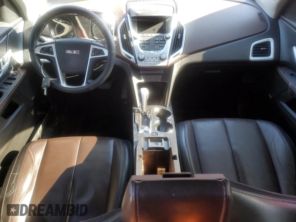 2013 GMC Terrain SLT with VIN 2GKFLUE36D6127722, listed as a Copart auction lot 47936645 with 214,169 mi miles and Salvage Title. Bid and sale history available at carsss.com. Image 8.