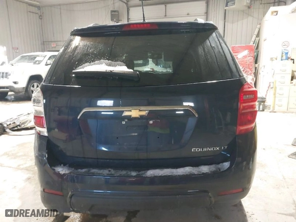 2016 Chevrolet Equinox LT with VIN 2GNFLFEK7G6192766, listed as a IAAI auction lot 41740702 with 144,503 mi miles. Bid and sale history available at carsss.com. Image 16.