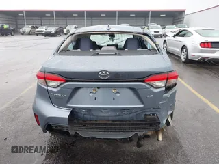 2021 Toyota Corolla LE with VIN 5YFEPMAE8MP242968, listed as a IAAI auction lot 41620339 with 56,752 mi miles and . Bid and sale history available at DreamBid. Image 16.