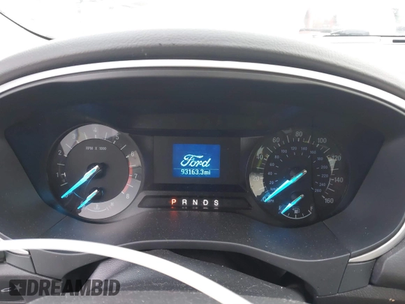 2015 Ford Fusion S with VIN 3FA6P0G79FR262395, listed as a IAAI auction lot 41751742 with 93,163 mi miles. Bid and sale history available at carsss.com. Image 7.