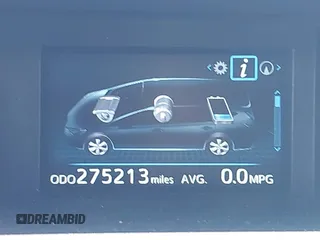 2016 Toyota Prius v Two with VIN JTDZN3EU5GJ051939, listed as a IAAI auction lot 42162040 with 275,213 mi miles. Bid and sale history available at carsss.com. Image 15.