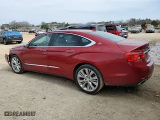 2014 Chevrolet Impala LTZ with VIN 2G1155S35E9105570, listed as a Copart auction lot 47282205 with 89,580 mi miles and Salvage Title. Bid and sale history available at carsss.com. Image 2.