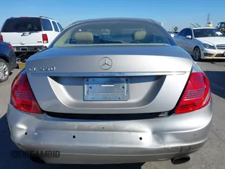 2008 Mercedes-Benz CL-Class V8 with VIN WDDEJ71X98A012621, listed as a IAAI auction lot 41662300 with 63,931 mi miles. Bid and sale history available at carsss.com. Image 16.