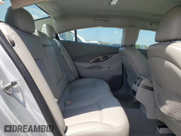 2013 Buick LaCrosse Leather with VIN 1G4GC5E36DF305832, listed as a Copart auction lot 53263865 with 105,373 mi miles and Salvage Title. Bid and sale history available at carsss.com. Image 10.