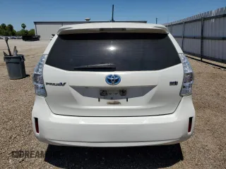 2014 Toyota Prius Two with VIN JTDZN3EU7EJ014310, listed as a Copart auction lot 51576725 with Not Provided miles and Salvage Title. Bid and sale history available at DreamBid. Image 6.