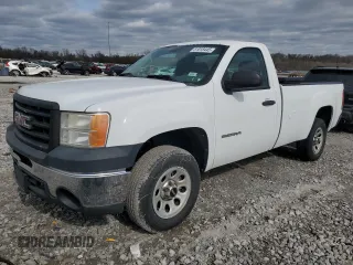 2012 GMC Sierra 1500 Work Truck z VIN 1GTN1TEX4CZ170338, wystawiony jako Copart lot #51018445 z przebiegiem 187 373 mil mil oraz Szkoda całkowita • Salvage title. Historia ofert i sprzedaży dostępna na DreamBid. Obrazek 1.