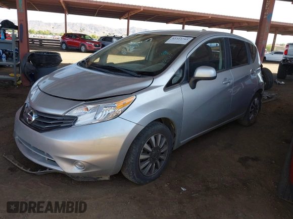 2014 Nissan Note S with VIN 3N1CE2CP0EL385172, listed as a IAAI auction lot 42315761 with 92,699 mi miles and . Bid and sale history available at DreamBid. Image 18.