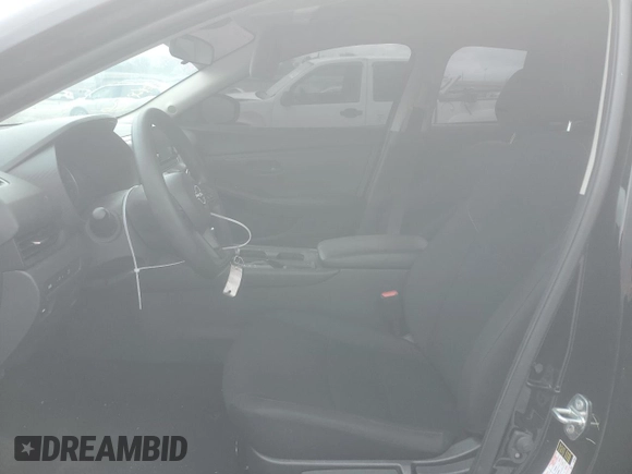 2025 Nissan Sentra S with VIN 3N1AB8BV5SY231252, listed as a Copart auction lot 47863445 with 7,665 mi miles and Salvage Title. Bid and sale history available at DreamBid. Image 7.