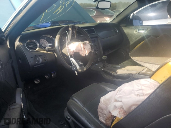 2012 Ford Mustang GT Premium with VIN 1ZVBP8CF7C5248558, listed as a Copart auction lot 48915095 with 131,044 mi miles and Clean Title. Bid and sale history available at DreamBid. Image 7.
