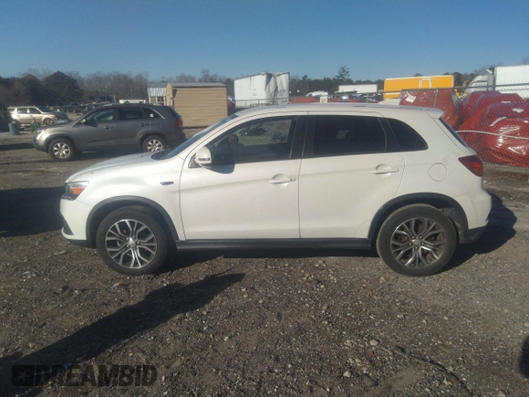 2019 Mitsubishi Outlander Sport SE 2.0 with VIN JA4AP4AU6KU013978, listed as a IAAI auction lot 41669136 with 87,970 mi miles. Bid and sale history available at carsss.com. Image 14.