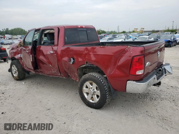 2014 Ram 2500 Big Horn with VIN 3C6UR5DL2EG189785, listed as a Copart auction lot 68295584 with 187,821 mi miles and Salvage Title. Bid and sale history available at carsss.com. Image 2.