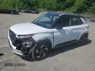 2022 Hyundai Venue Limited with VIN KMHRC8A3XNU148819, listed as a Copart auction lot 62089855 with 191,541 mi miles and Salvage title. Bid and sale history available at DreamBid. Image 1.