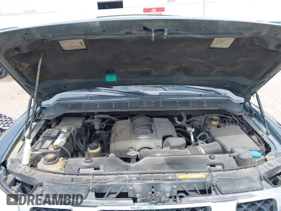 2004 Nissan Armada LE z VIN 5N1AA08B44N711907, wystawiony jako IAAI lot #41908979 z przebiegiem 239 632 mil mil oraz . Historia ofert i sprzedaży dostępna na DreamBid. Obrazek 10.