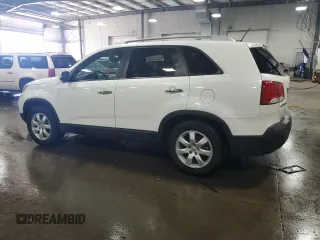 2012 Kia Sorento LX with VIN 5XYKT4A20CG249842, listed as a Copart auction lot 50650715 with 83,721 mi miles and Clean Title. Bid and sale history available at carsss.com. Image 2.