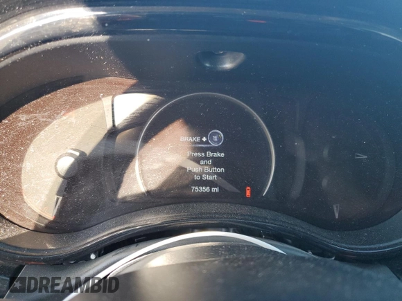 2022 Dodge Durango SXT with VIN 1C4RDJAG4NC228408, listed as a Copart auction lot 42177195 with 75,356 mi miles and Salvage Title. Bid and sale history available at DreamBid. Image 9.