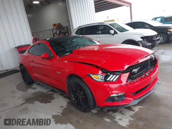 2016 Ford Mustang GT with VIN 1FA6P8CF5G5276410, listed as a IAAI auction lot 41327862 with 92,041 mi miles. Bid and sale history available at carsss.com. Image 13.